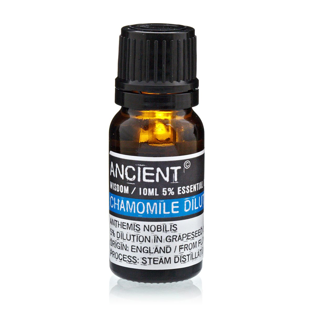 Römisches Kamillenöl verdünnt – Beruhigendes ätherisches Öl für Haut & Sinne (10 ml)
