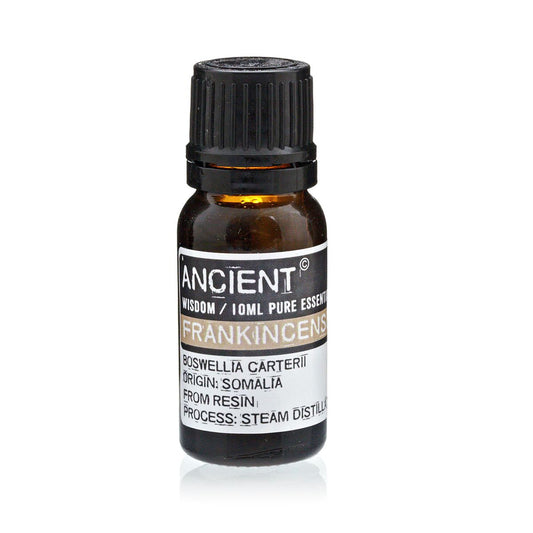 Reines Weihrauch-Öl 10ml | Ätherisches Öl aus Somalia für Aromatherapie & Hautpflege