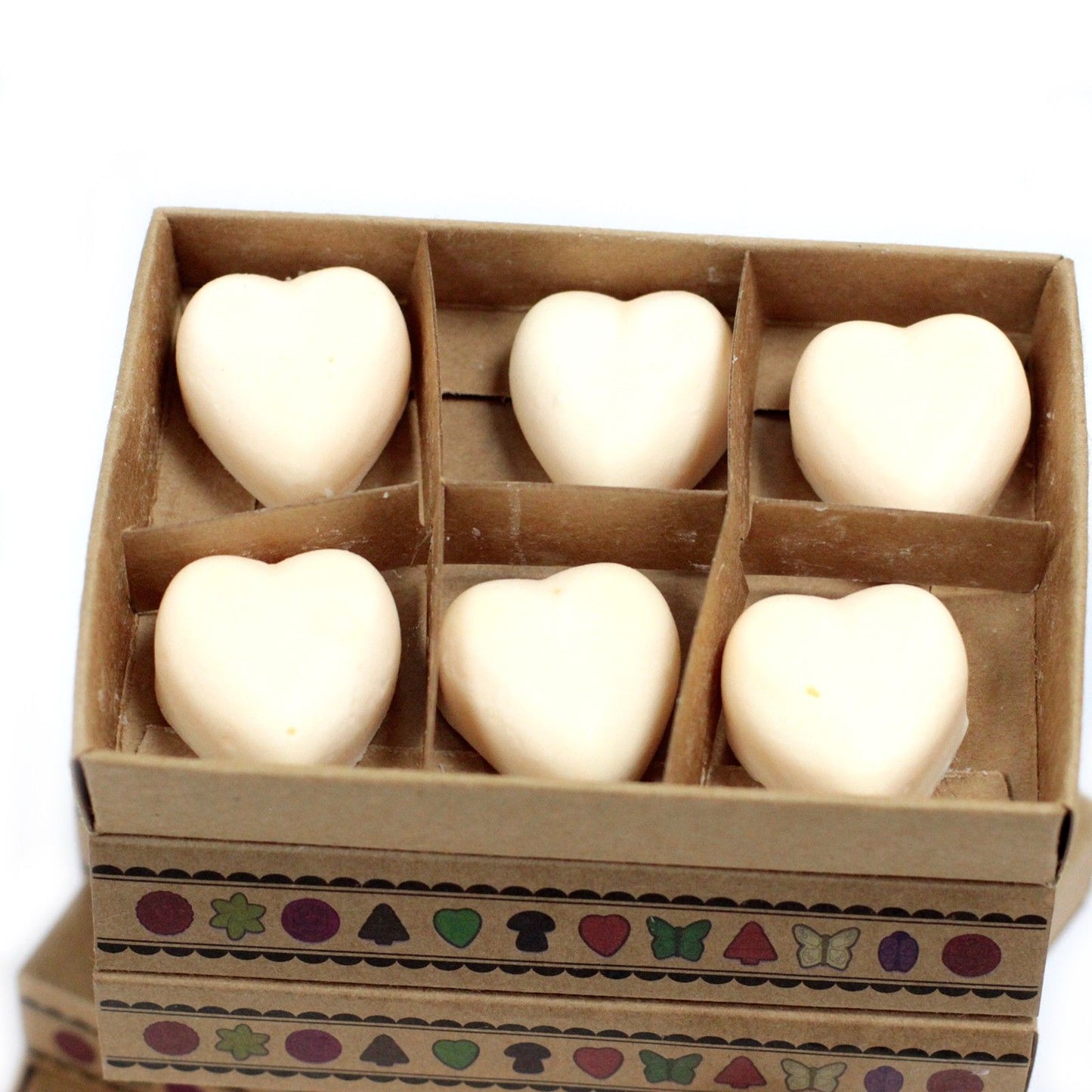 Geschenkset Duftwachs Zimt-Orange – 6 Stück natürliche Wachsstücke