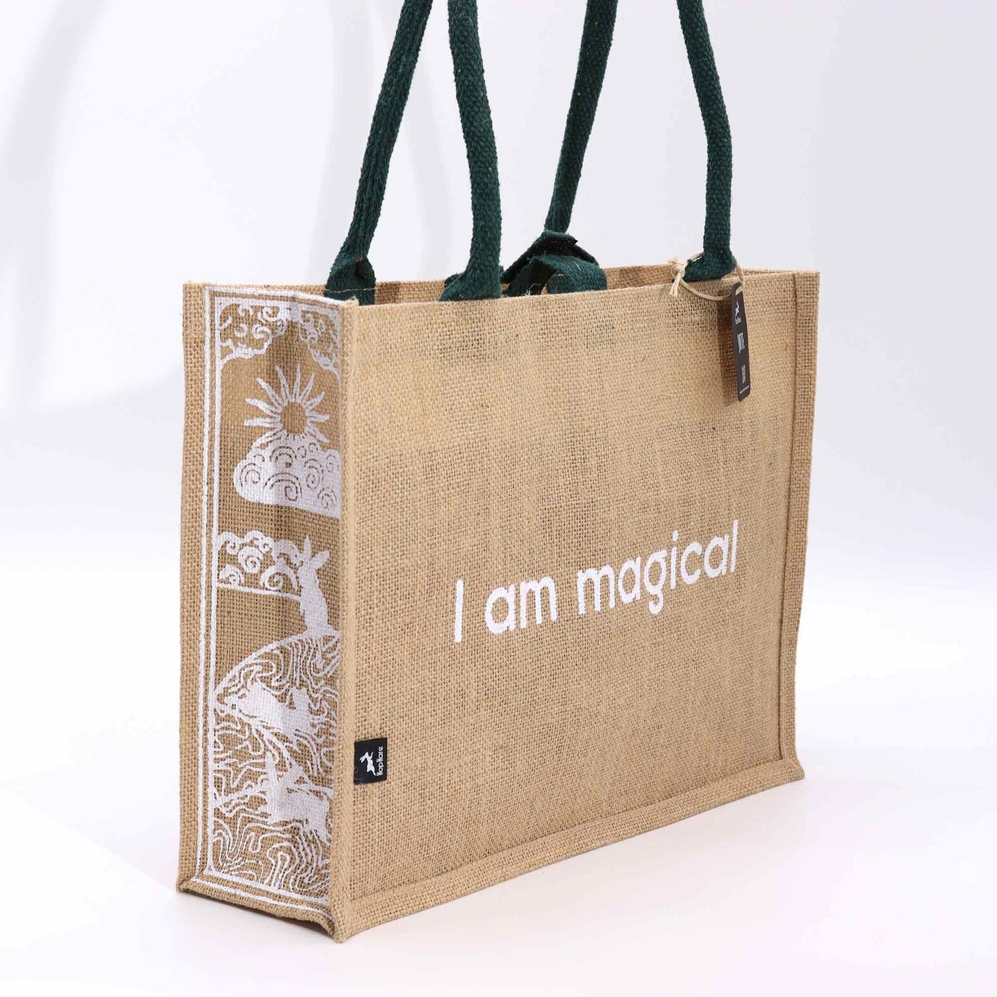 Jute Shopper 'I am Magical' – Der magische Begleiter für deinen Alltag