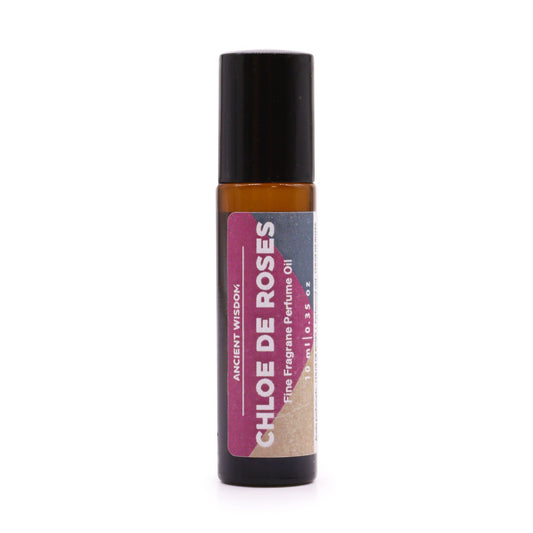 Rosentraum Duftöl Roll-On – Blumige Eleganz für die Haut