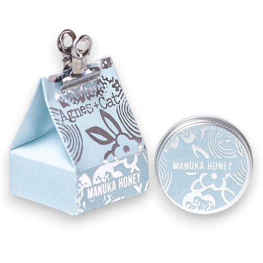 Veganer Lippenbalsam mit Manuka-Honig-Duft – Natürliche Pflege für weiche Lippen