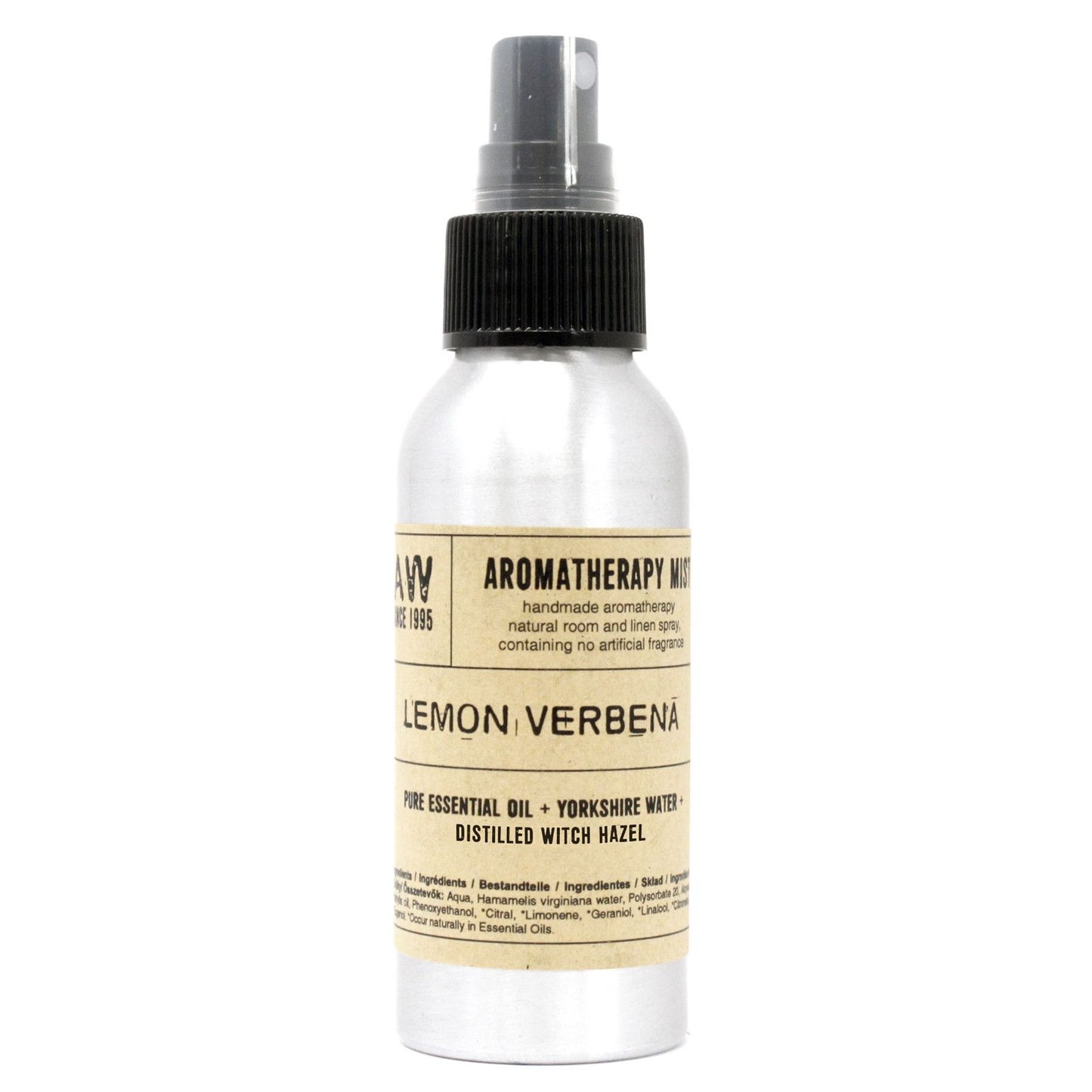 Raumspray Zitronenverbene – Frischer Duft für Entspannung & Wohlbefinden (100ml)