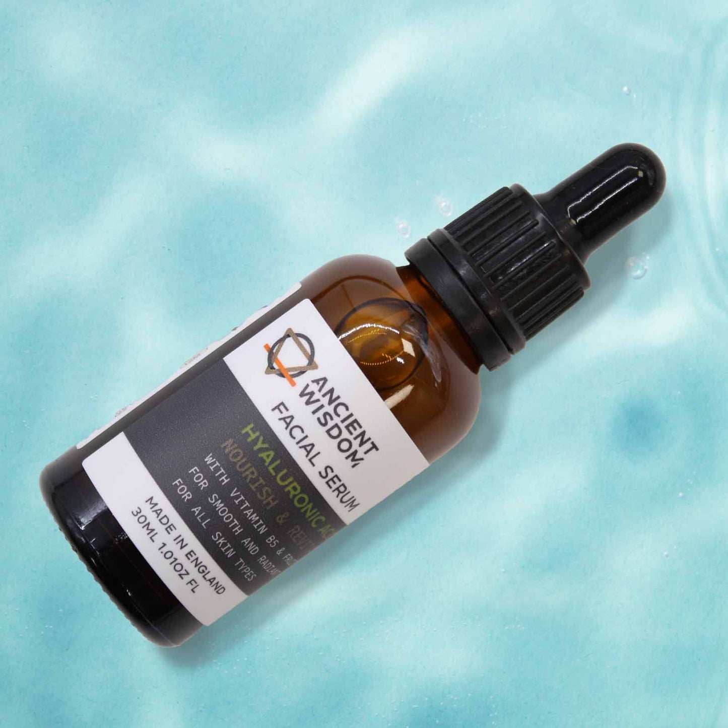 Intensiv-Serum mit Hyaluron & Vitamin B5 für strahlende Haut