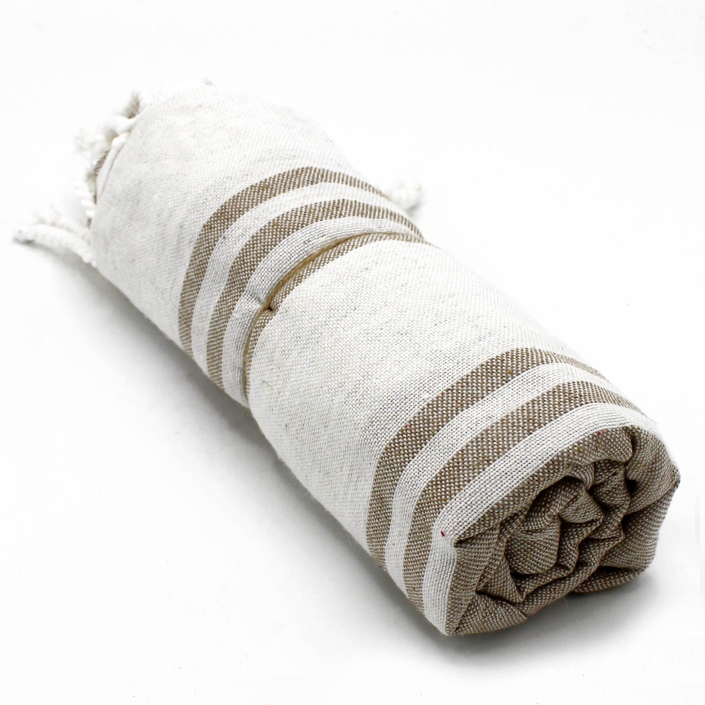Hammam Wellnesshandtuch Sand 90x170 cm – Luxus aus Baumwollmix