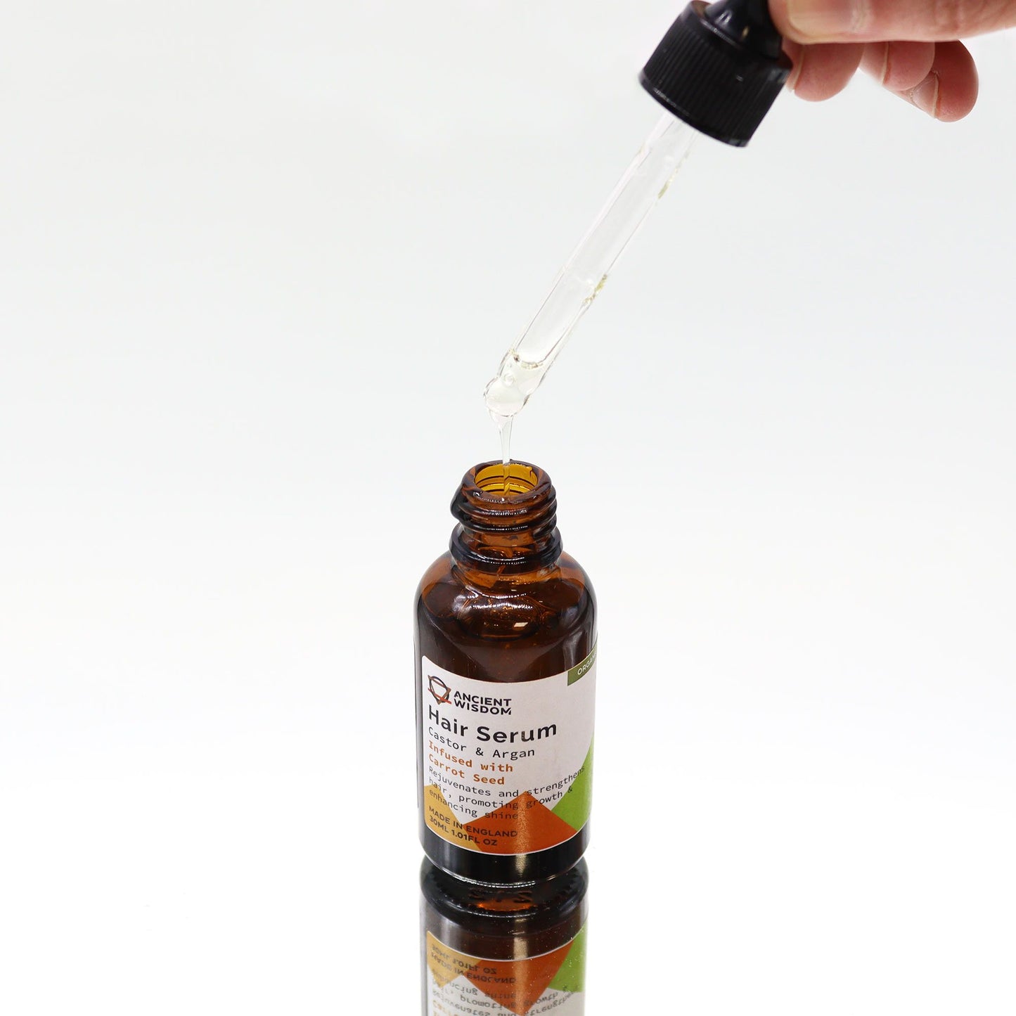 Organisches Karottensamen-Haarserum – Natürlicher Schutz in 30ml