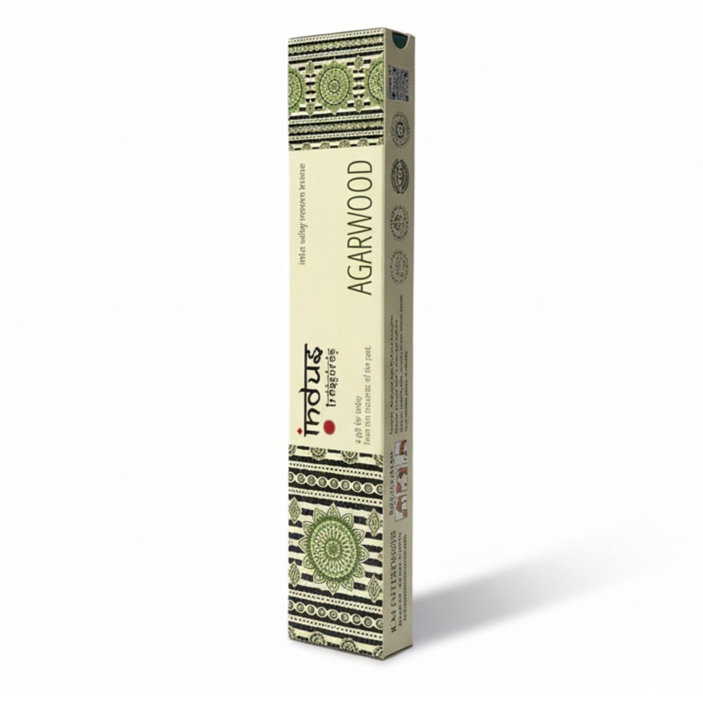 Agarwood Räucherstäbchen – Handgerollte Duftkunst für innere Ruhe