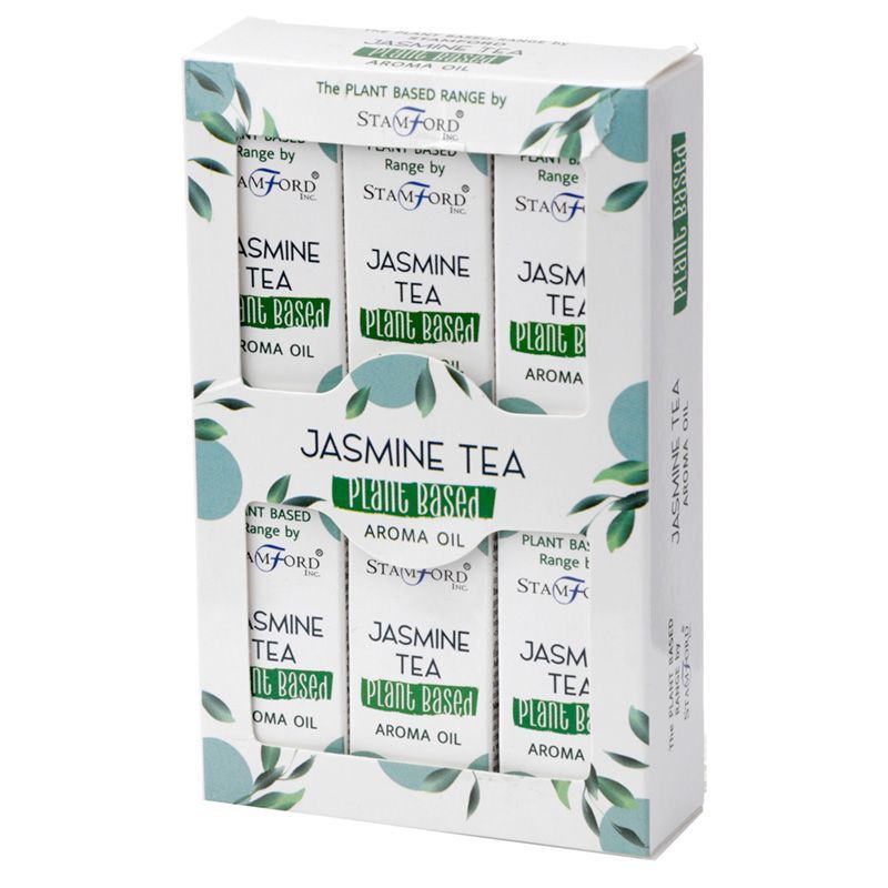 Pflanzenbasis Duftöl Jasmintee – Blumig-frische Raumharmonie