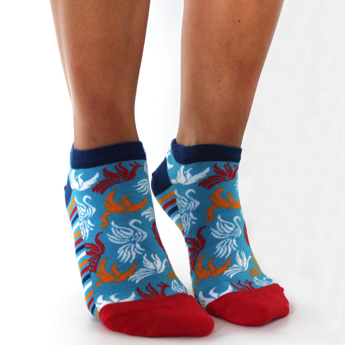 Hop Hare Low Socks - Ouija Board Design in weicher Bambusfaser