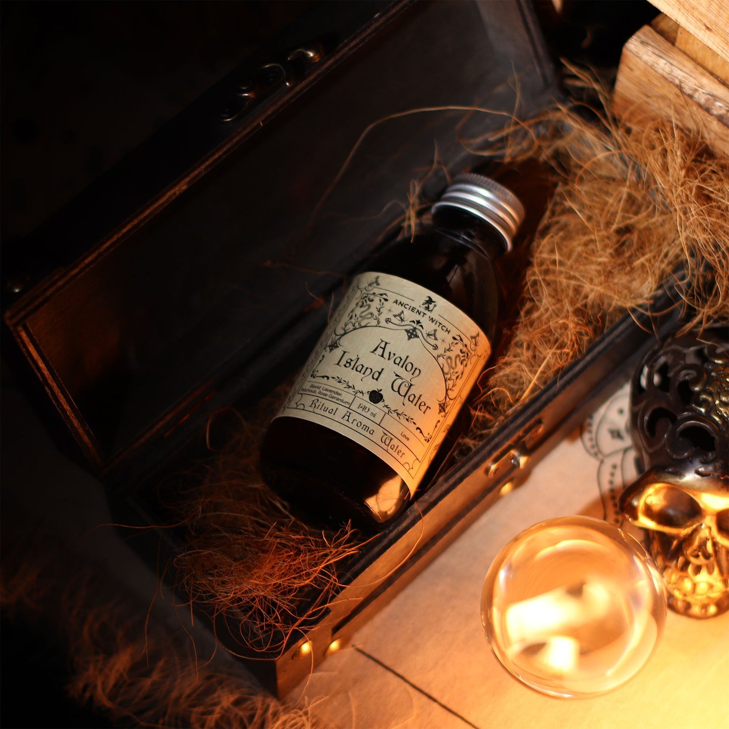 Ritualwasser Avalon Insel – Mystisches Elixier mit Lavendel & Patchouli