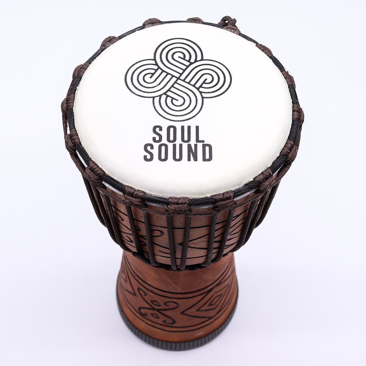 Medium Pro Djembe Trommel - Soul Sound mit tiefem, vollem Klang