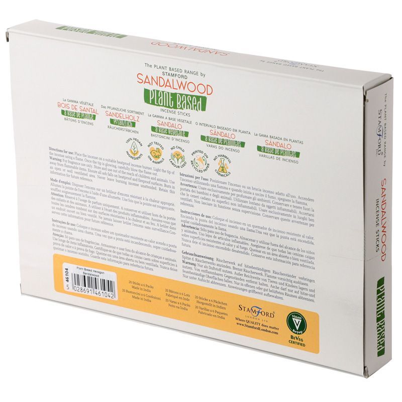 Premium Räucherstäbchen Sandelholz – Natürlich & Vegan