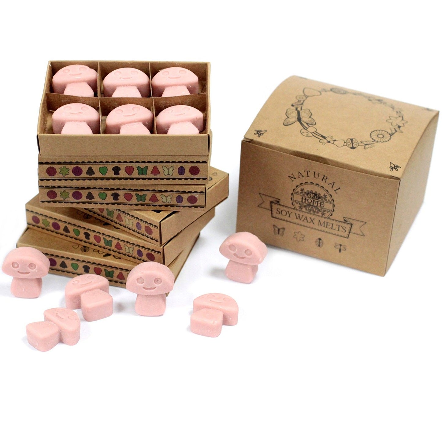Geschenkset Kaffeetraum – 6 Duftwachs-Melts im Präsentkarton