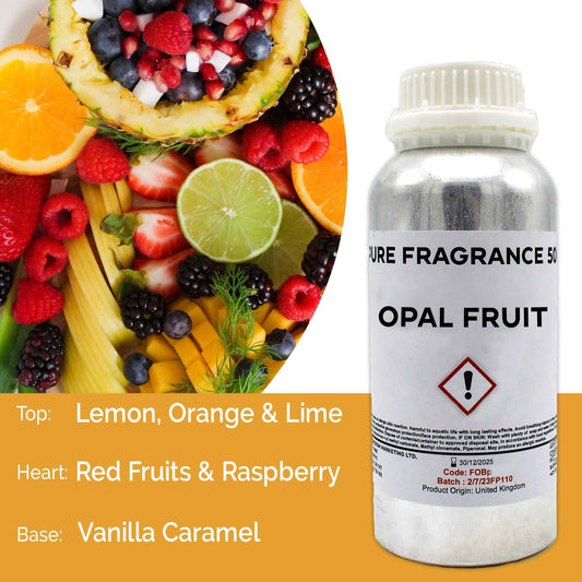 Reines Duftöl 'Opal-Frucht' – 500ml Konzentrat für kreative Düfte