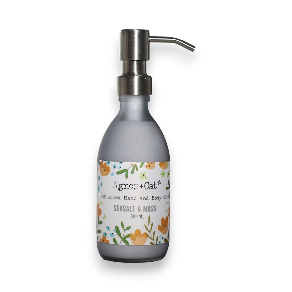 Körperlotion Meersalz & Moos 300ml – Natürliche Pflege mit Glasflasche