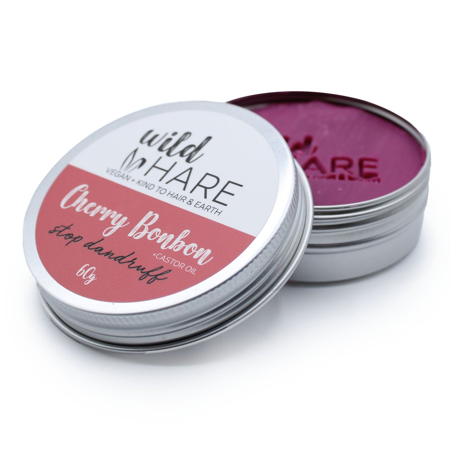 Feste Shampoo Bar Cherry Bonbon 60g – Vegan & plastikfrei