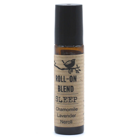Ruhe & Träume Aromatherapie Roll-On – Natürliche Einschlafhilfe mit Kamille & Lavendel