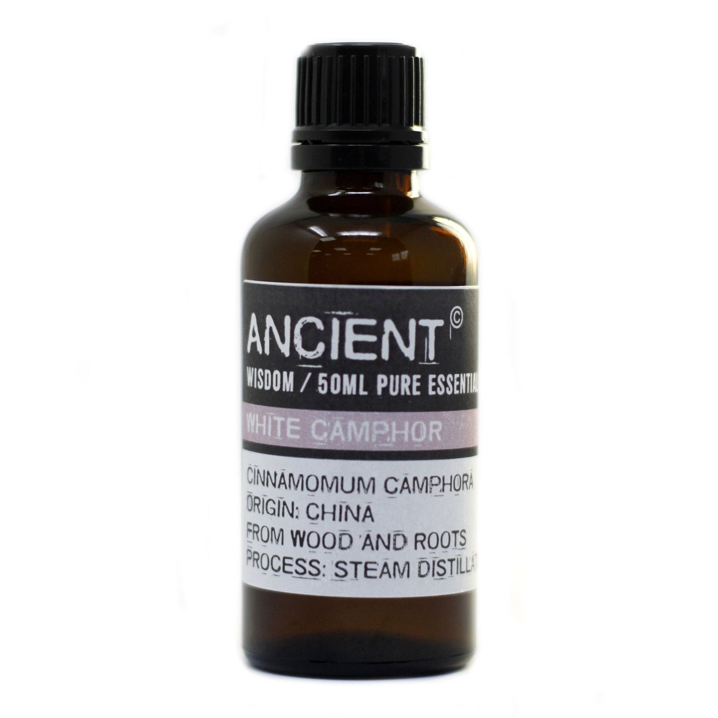 Naturreines ätherisches Kampferöl 50ml - Frisch & intensiv