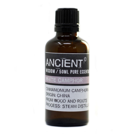 Naturreines ätherisches Kampferöl 50ml - Frisch & intensiv