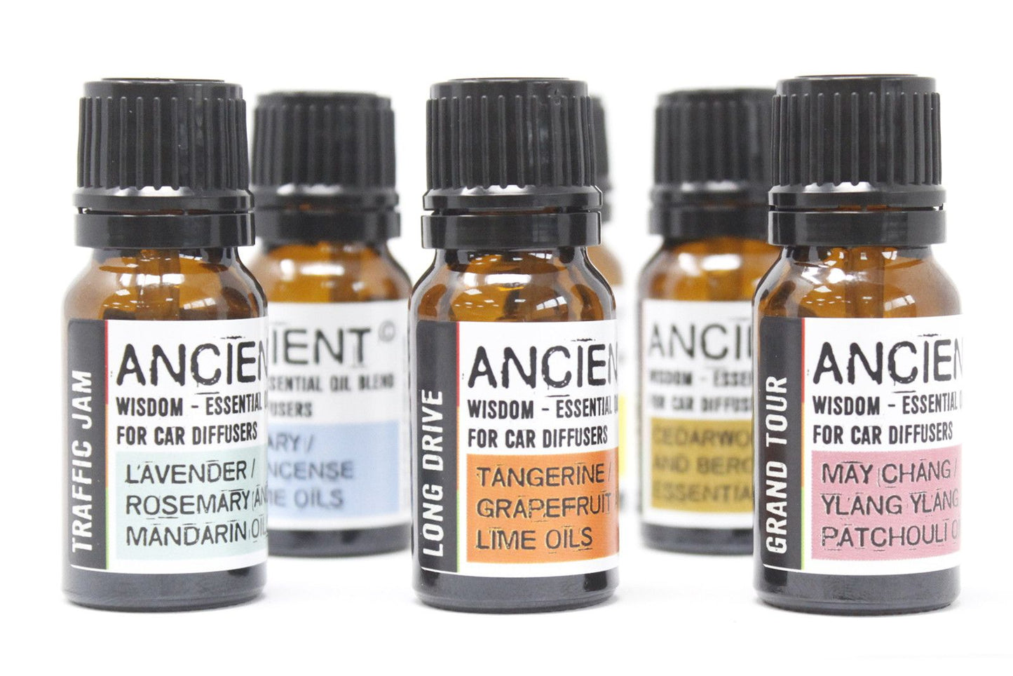 Aromatherapie Autoöl Fokus & Antrieb – Natürliche Konzentration für unterwegs