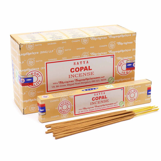 Satya Copal Räucherstäbchen - 15 Stück im Set