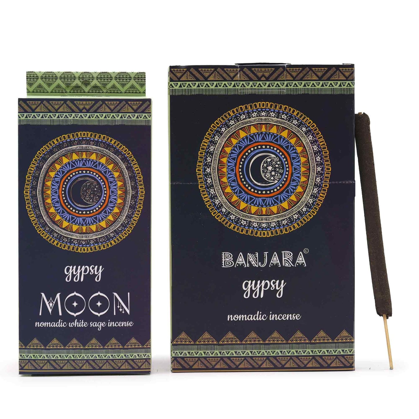 Nomaden-Mond Räucherstäbchen – Handgerollt für spirituelle Momente