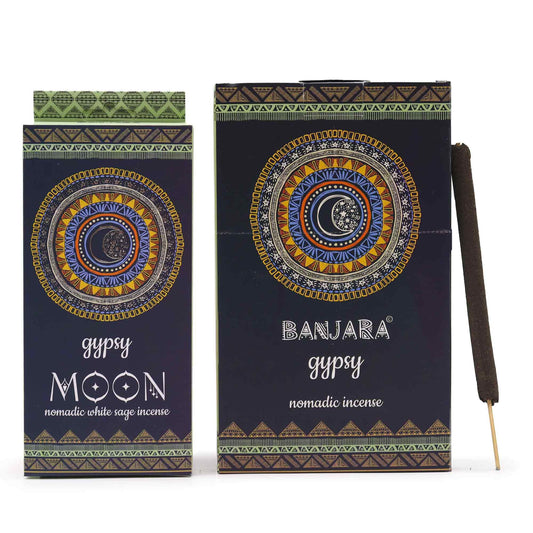 Nomaden-Mond Räucherstäbchen – Handgerollt für spirituelle Momente
