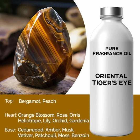 Reines Duftöl Oriental Tigerauge – 500ml für Wohlfühlatmosphäre