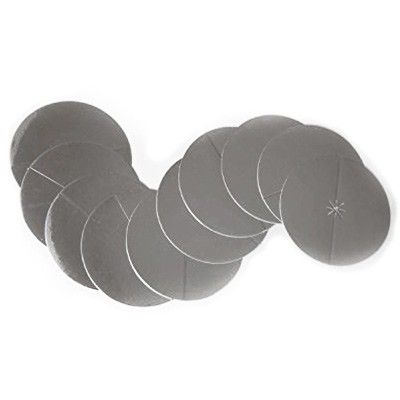 Schutzscheibe aus Papier für Ohrenkerzen – 12 cm Durchmesser
