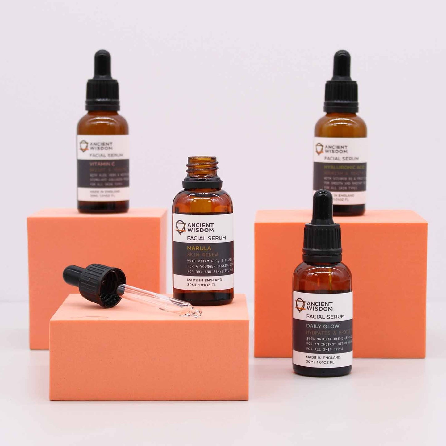Intensiv-Serum mit Hyaluron & Vitamin B5 für strahlende Haut