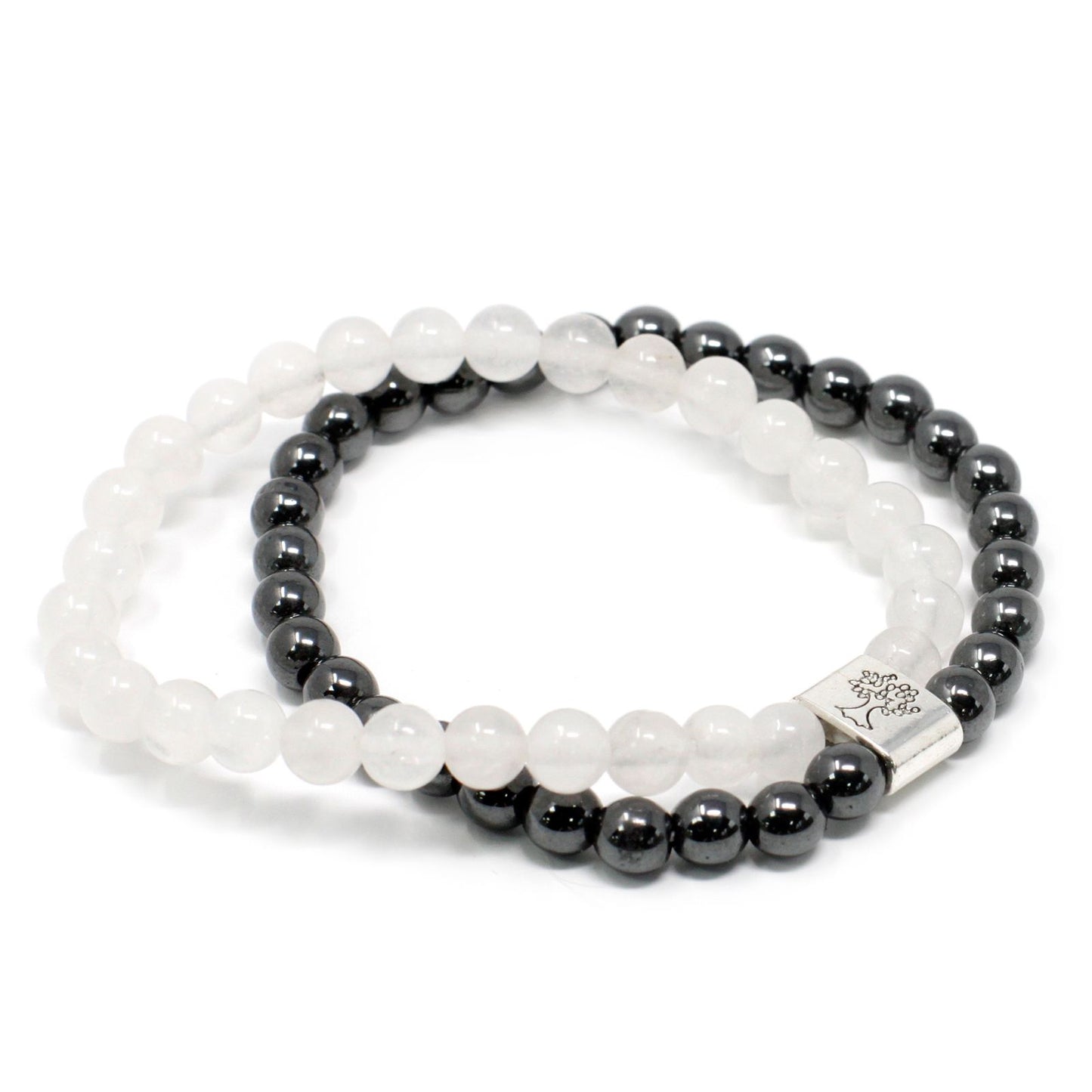 Magnetarmband mit Bergkristall – Stilvolles Edelstein-Armband für Ihr Wohlbefinden
