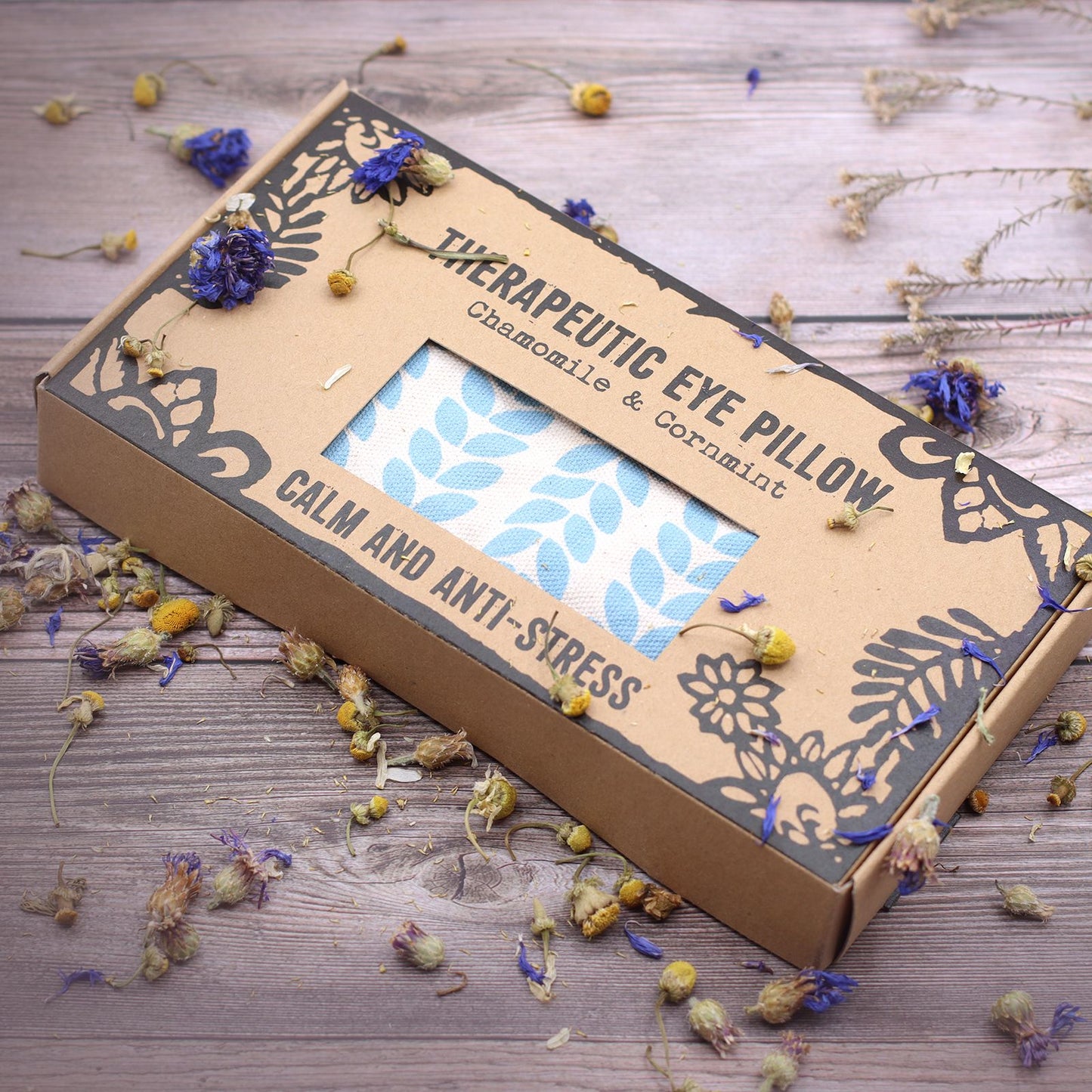 Agnes & Katzenauge Entspannungskissen – Ruheoase für Augen und Stirn