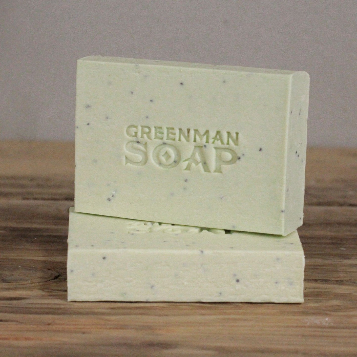 Greenman Antiseptische Naturseife - Teebaum & Pfefferminz (100g)