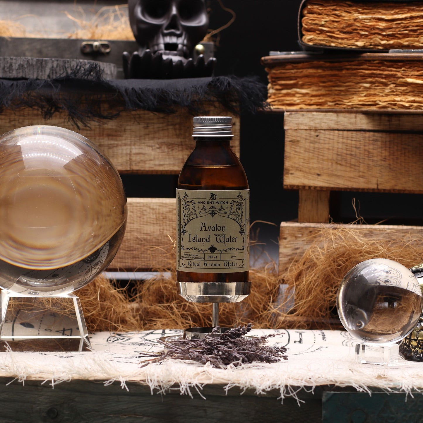 Ritualwasser Avalon Insel – Mystisches Elixier mit Lavendel & Patchouli