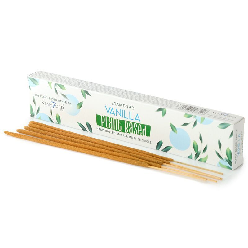 Masala Räucherstäbchen Vanille – Handgerollt & pflanzlich