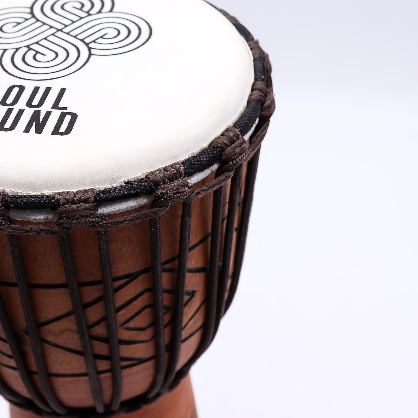 Medium Pro Djembe Trommel - Soul Sound mit tiefem, vollem Klang