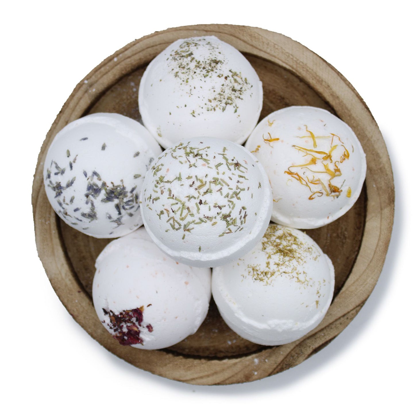 Detox Badebombe mit Himalaya-Salz & Kräutern