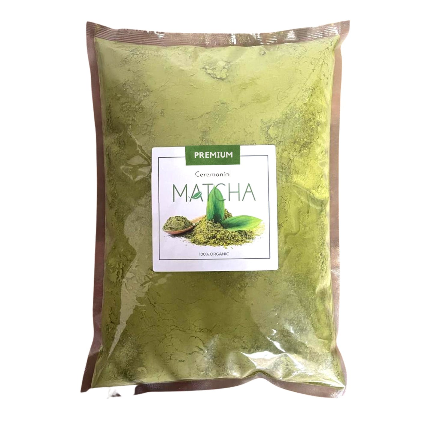 Zeremonieller Bio Matcha Grüntee – 1 Kg Premium-Pulver für die traditionelle Teezeremonie