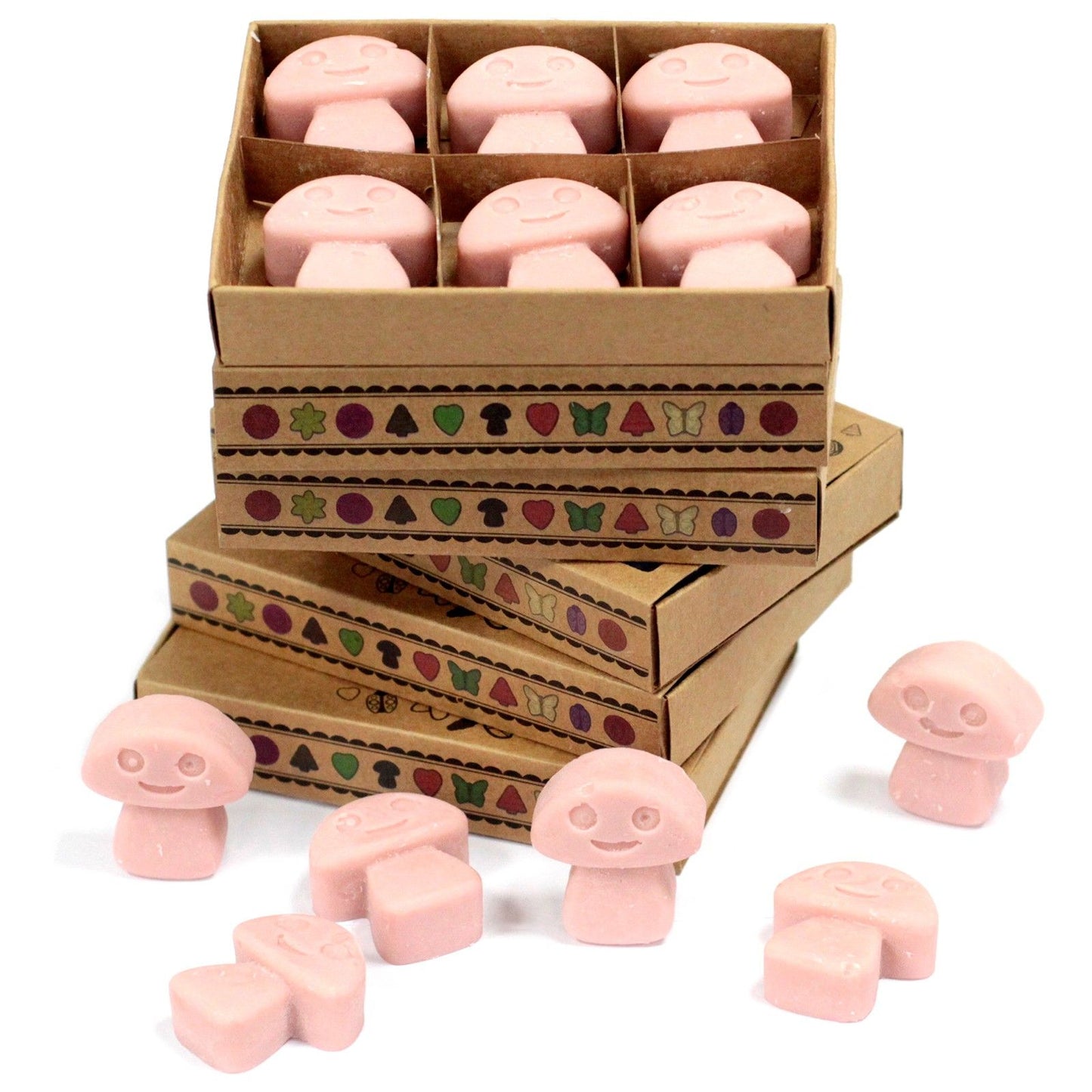 Geschenkset Kaffeetraum – 6 Duftwachs-Melts im Präsentkarton