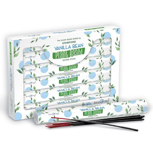 Stamford Premium Räucherstäbchen Vanille – Pflanzenbasiert & Vegan