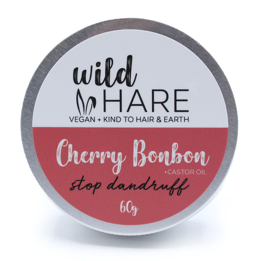 Feste Shampoo Bar Cherry Bonbon 60g – Vegan & plastikfrei