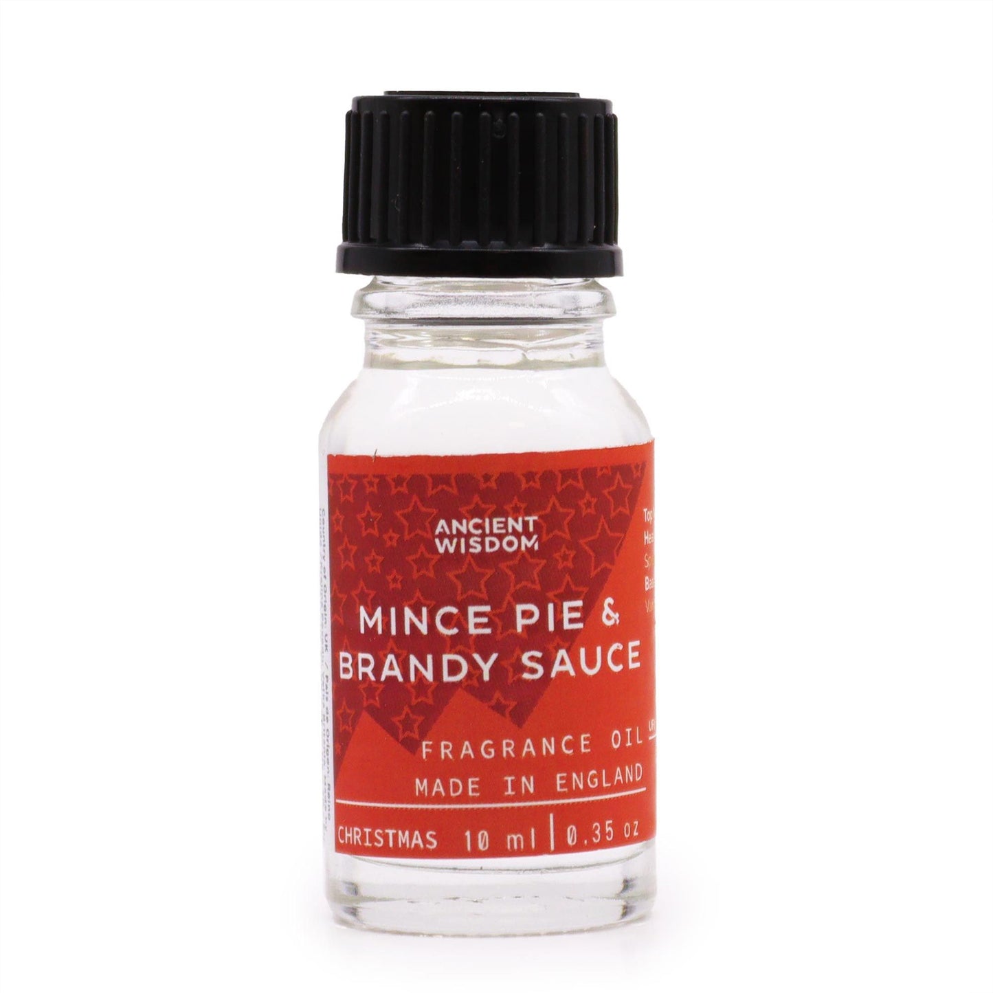 Duftölkonzentrat 'Festlicher Genuss' - Mince Pie & Brandy Sauce, 10ml