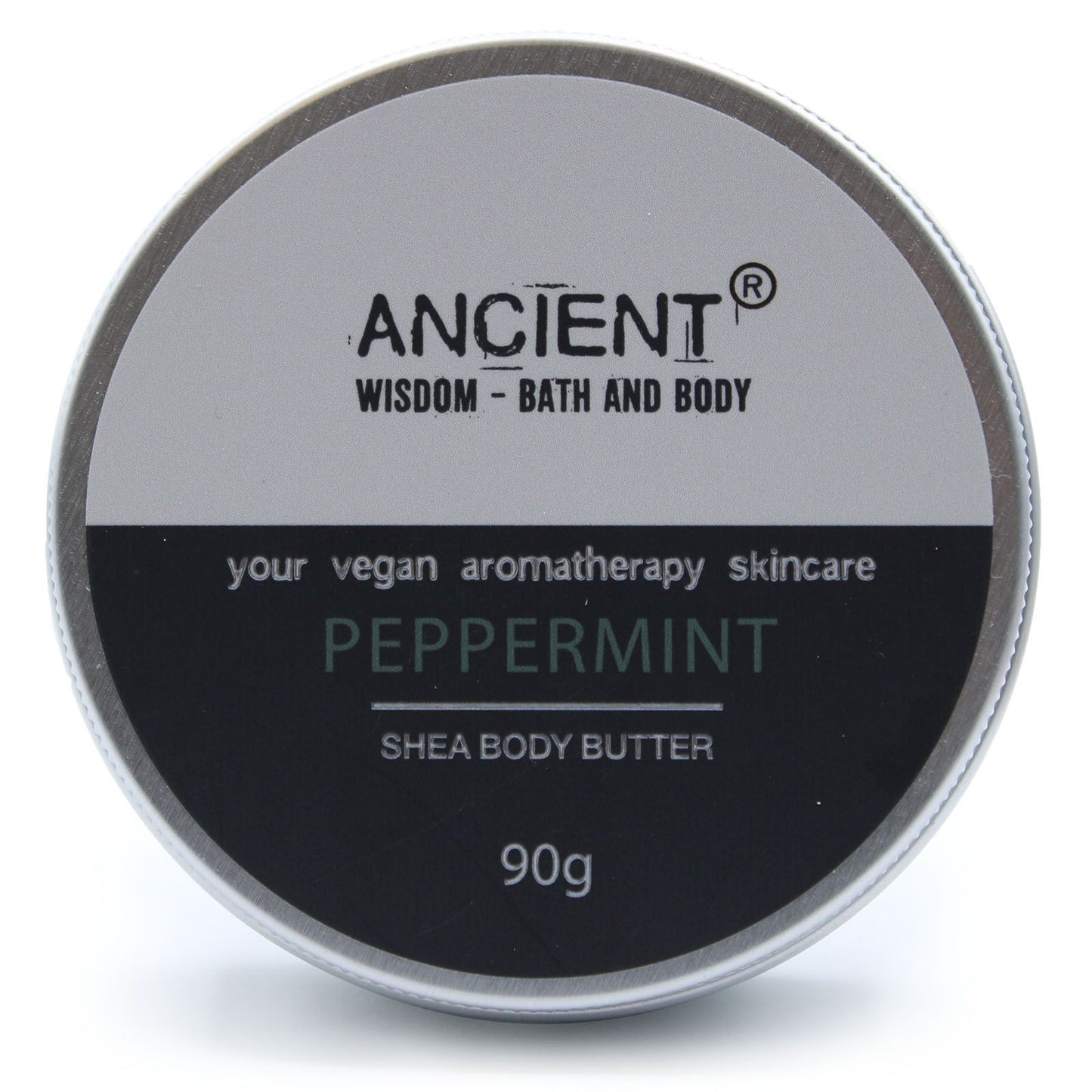 Erfrischende Shea-Minz Körperbutter für Aromatherapie – 90g