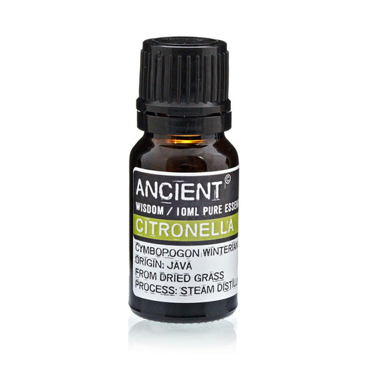 Citronella Ätherisches Öl – Natürlicher Schutz & belebender Duft (10 ml)