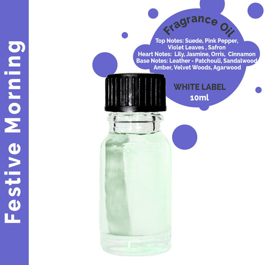 Feierlicher Tagesbeginn Duftöl 10ml - White Label für individuelle Kreationen