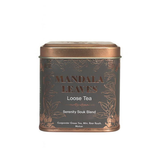 Serenity Souk Grüntee-Mischung (50g) – Belebende Ruhe mit Minze & Rose