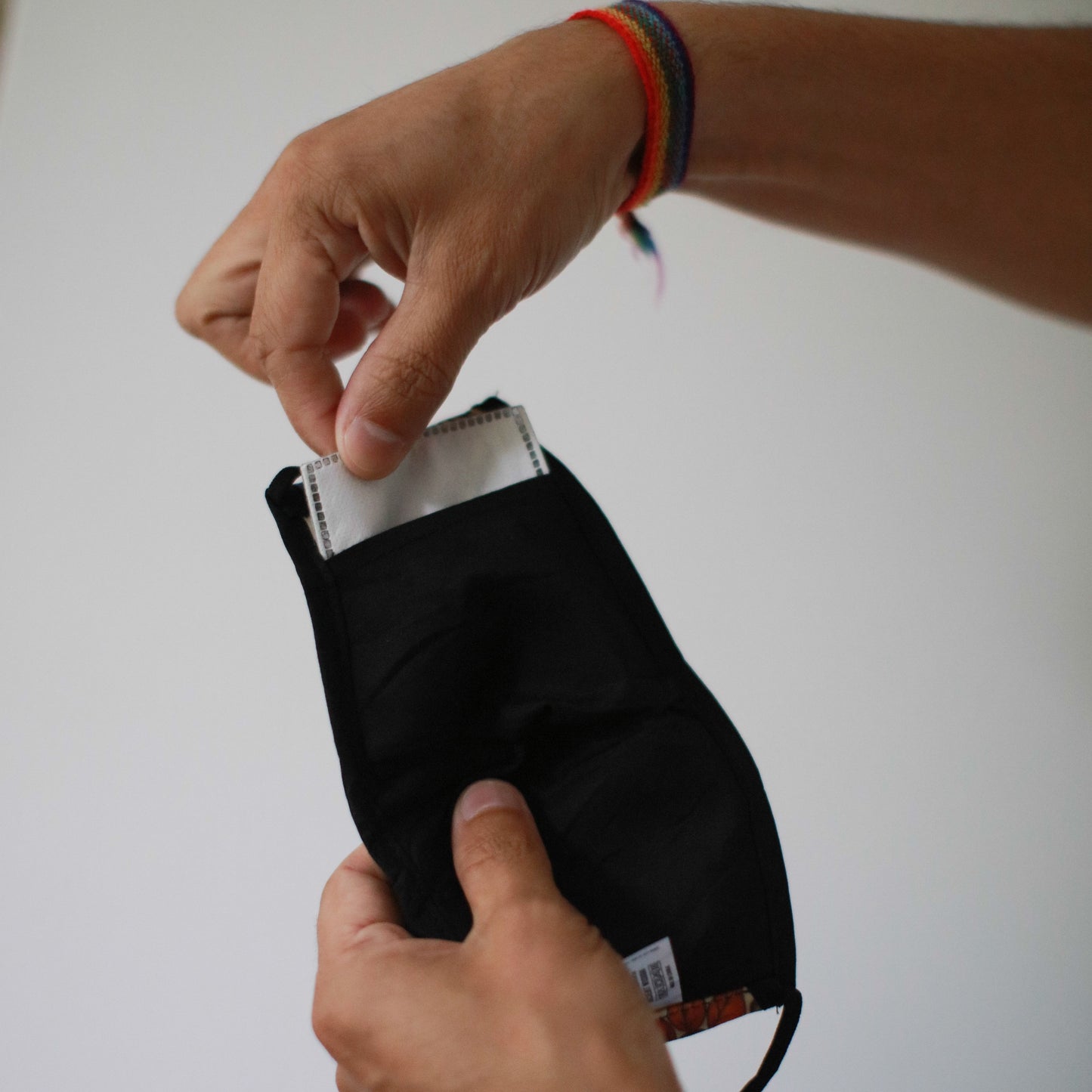 4er-Pack Filtereinsätze mit 5-Schichten-Technologie für Alltagsmasken