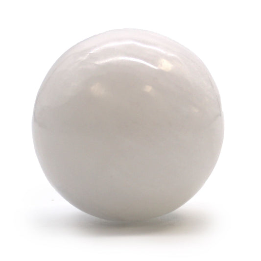 Selenit-Kristallkugel – Natürliche Mondstein-Kugel 5-6 cm