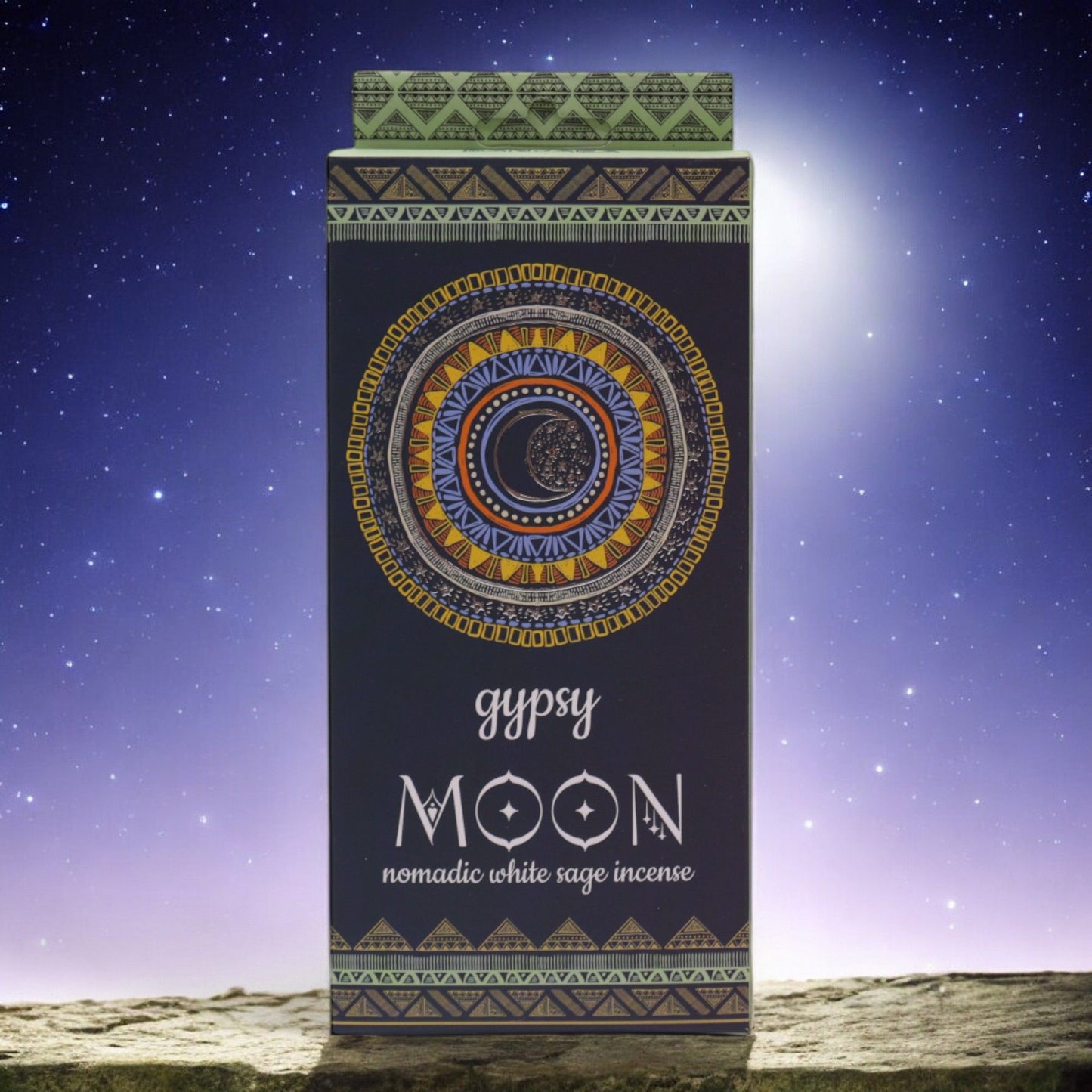 Nomaden-Mond Räucherstäbchen – Handgerollt für spirituelle Momente