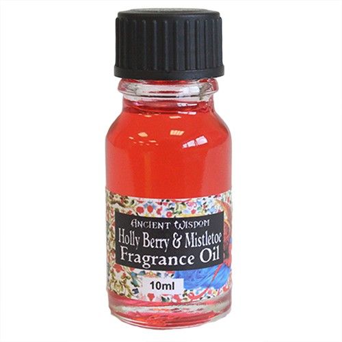 Duftölkonzentrat Heilige Beere & Mistel - 10ml Fläschchen